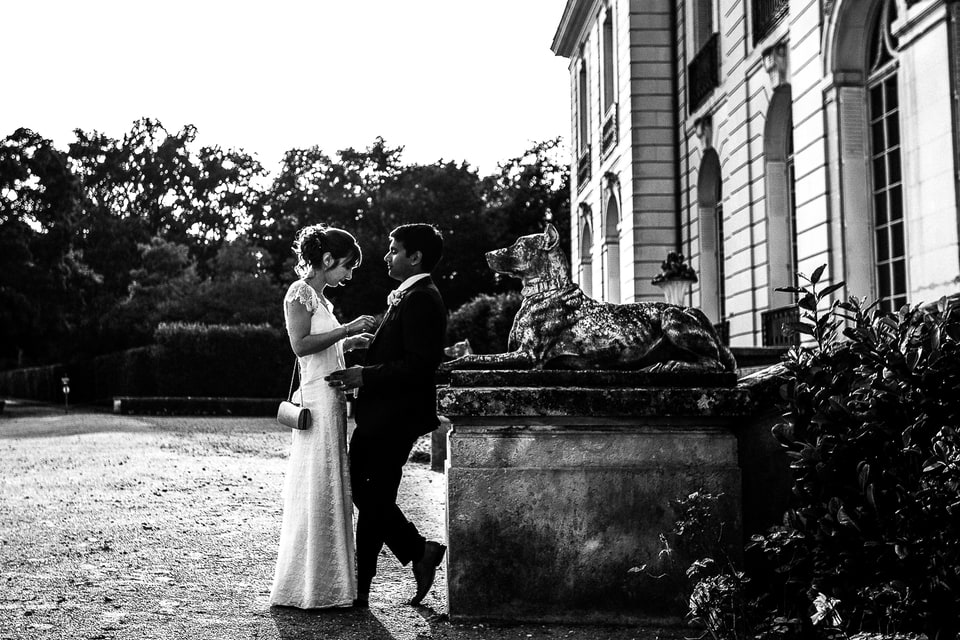 Mariage d'Elodie et Adarsh au Château de Pont-Chevron par un photographe haut de gamme du 45