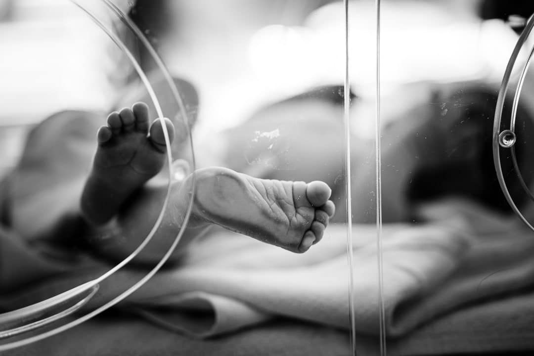Photographe accouchement maternité de Gien Loiret France Lorris bébé