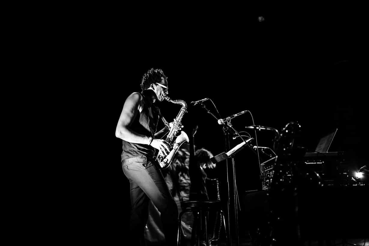 photographe professionnel Loiret 45 chanteuse live concert Georgia saxophone