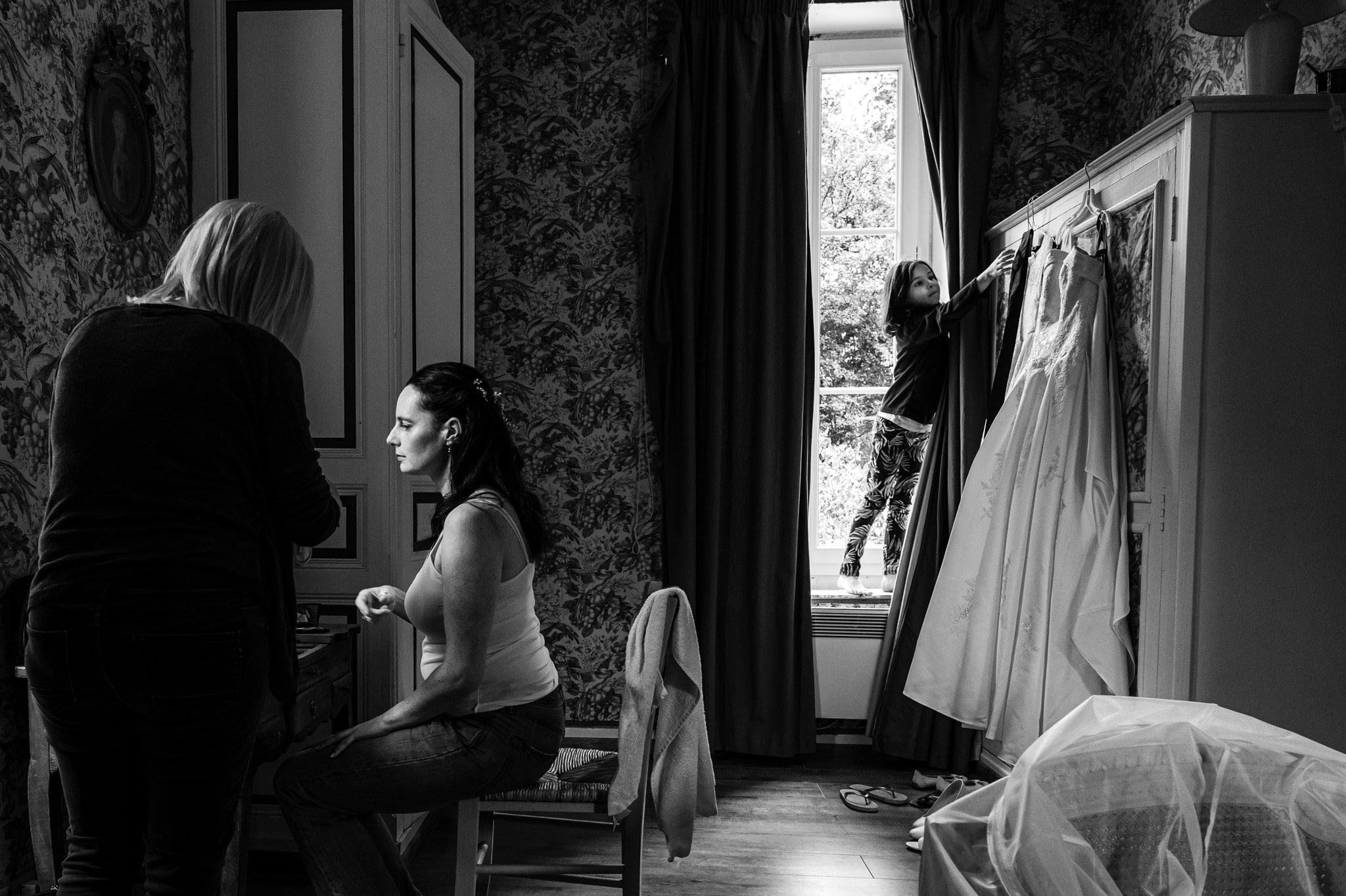 Photographe documentaire Photo-reportage mariage Loiret