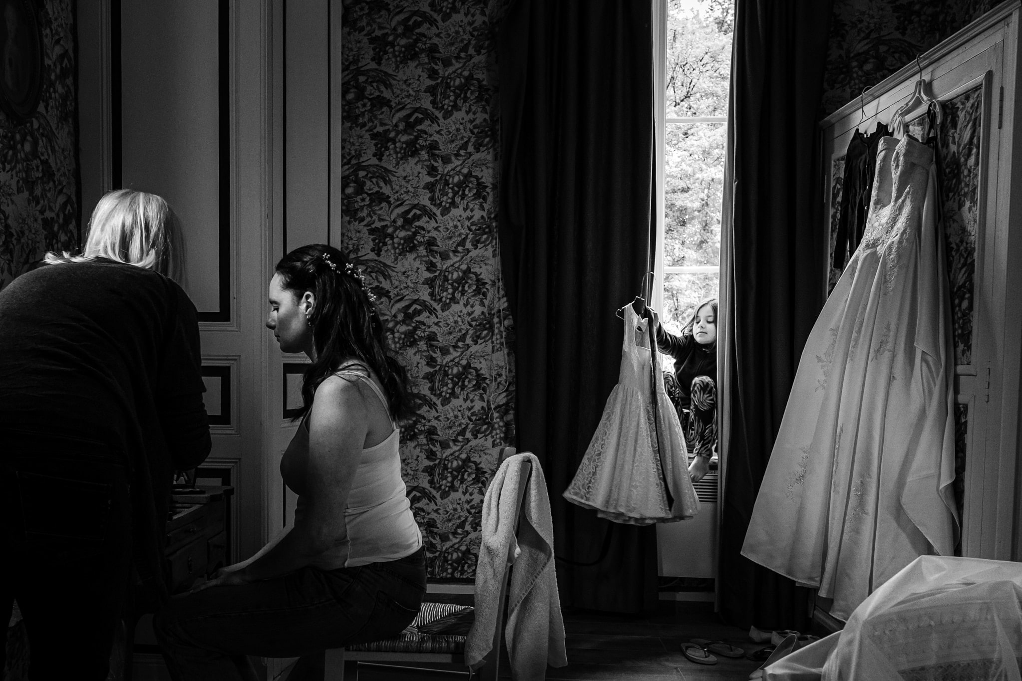 Photographe documentaire Photo-reportage mariage Loiret Orléans