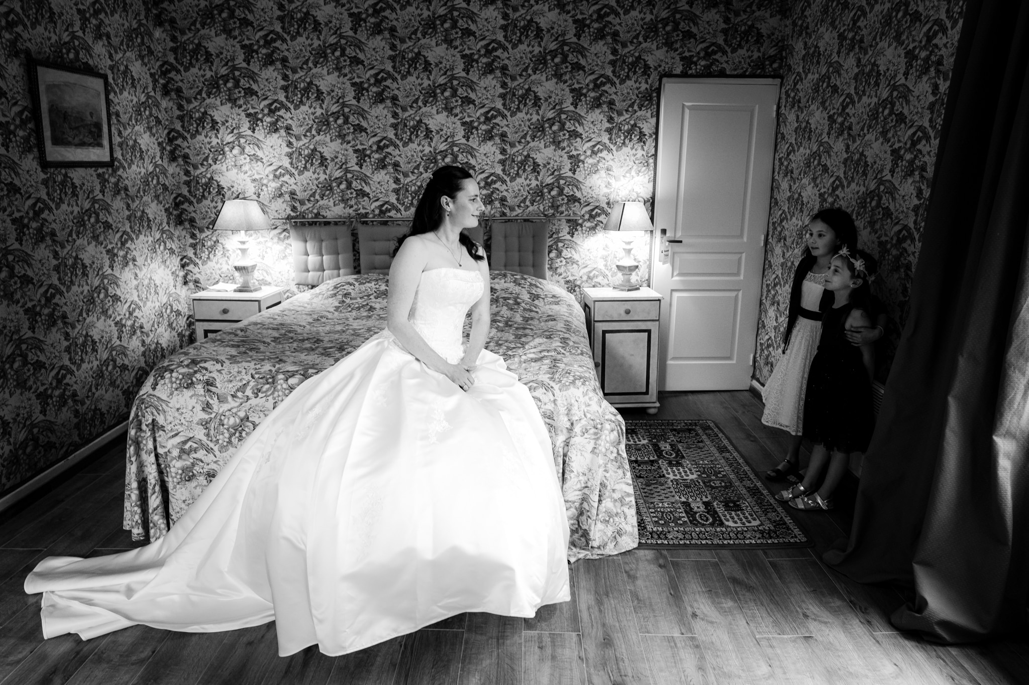 Photographe documentaire Photo-reportage mariage Loiret Gien