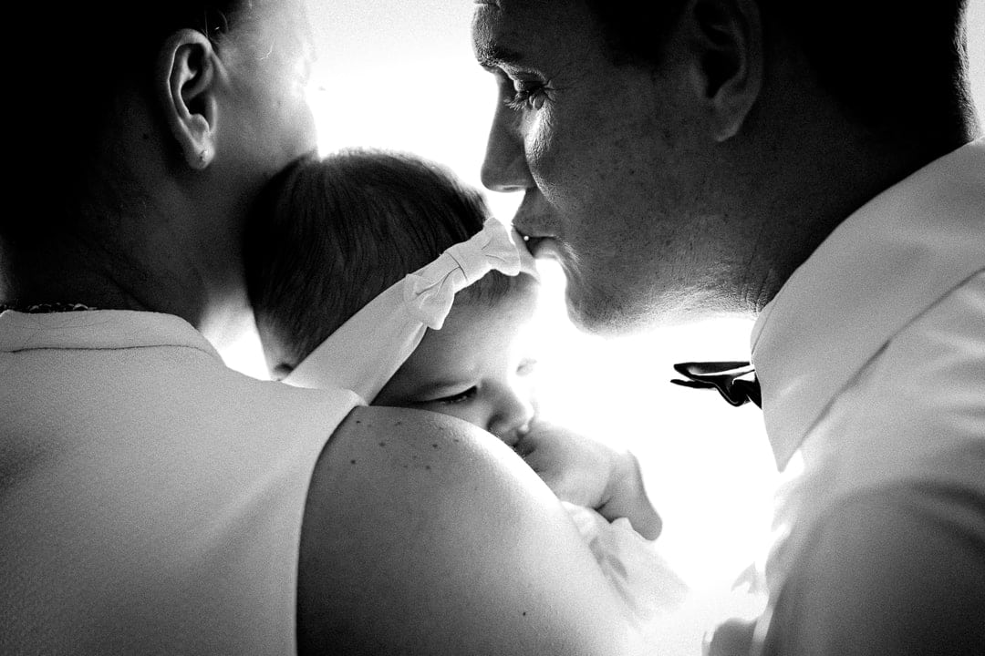 Photographe Loiret reportage famille à Orléans Gien grossesse bébé