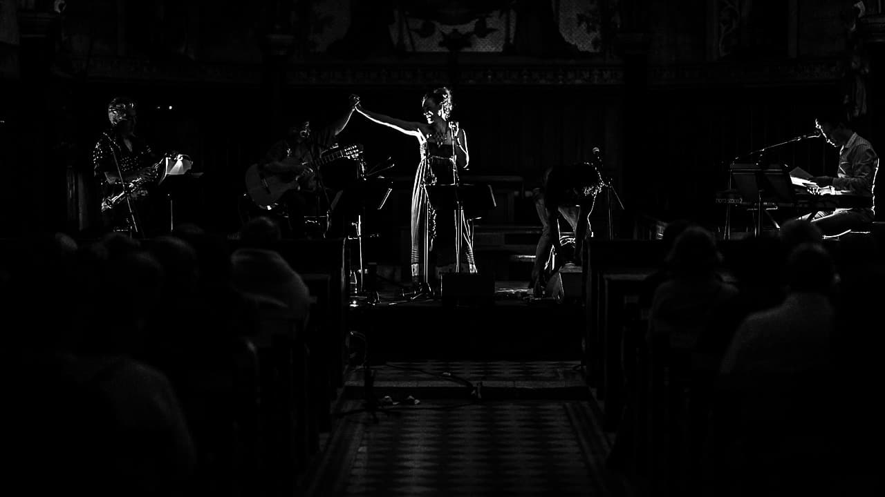 photographe professionnel Loiret 45 chanteuse live concert Georgia Hadjab
